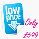 special offer £599 for an ecommerce website